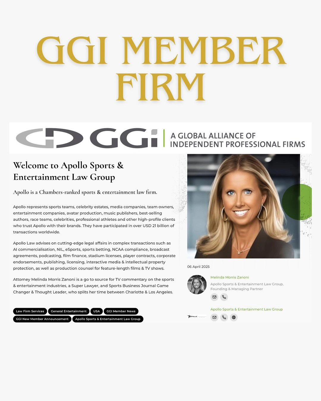 Featured image for “Selected to the prestigious GGI Global Alliance.”